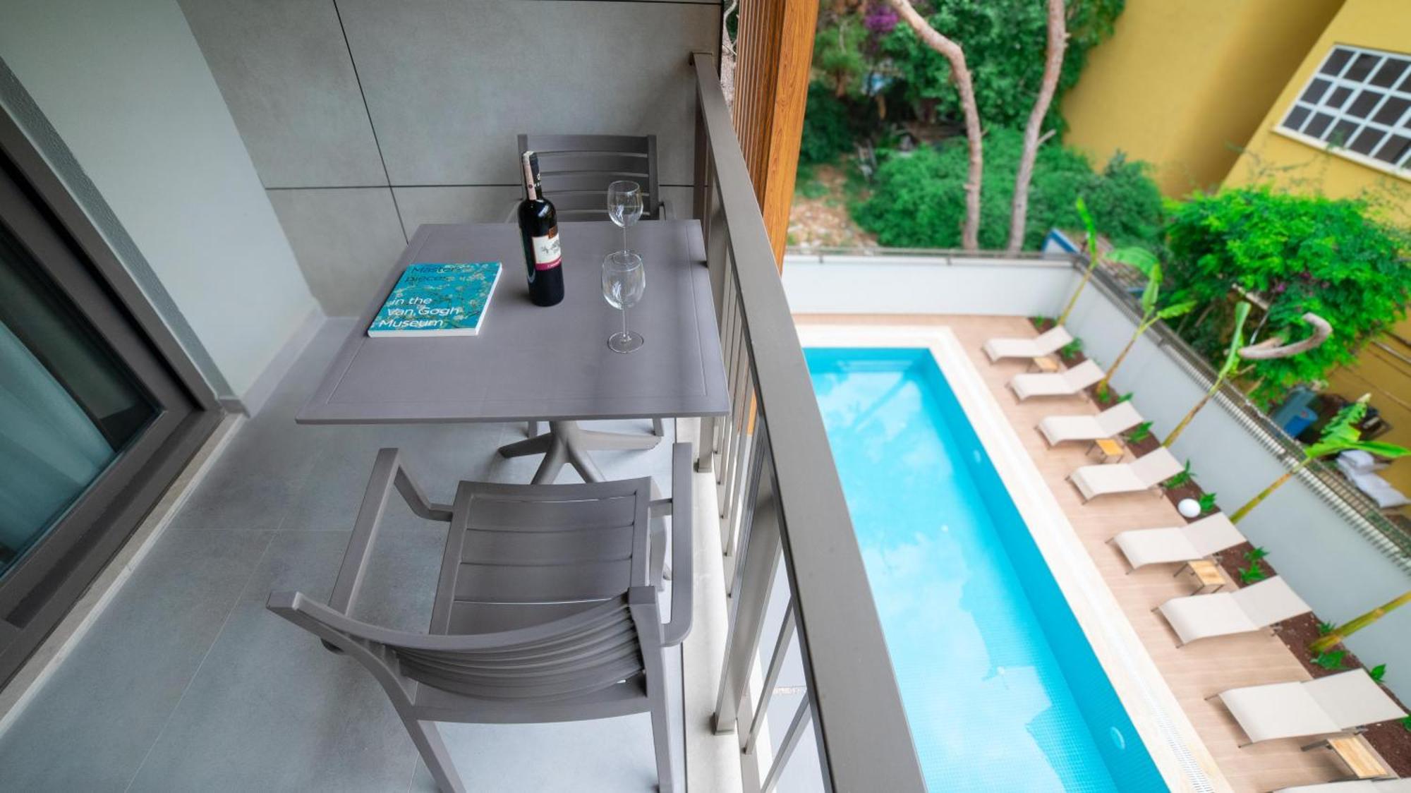 Bomo Suites 안탈리아 외부 사진