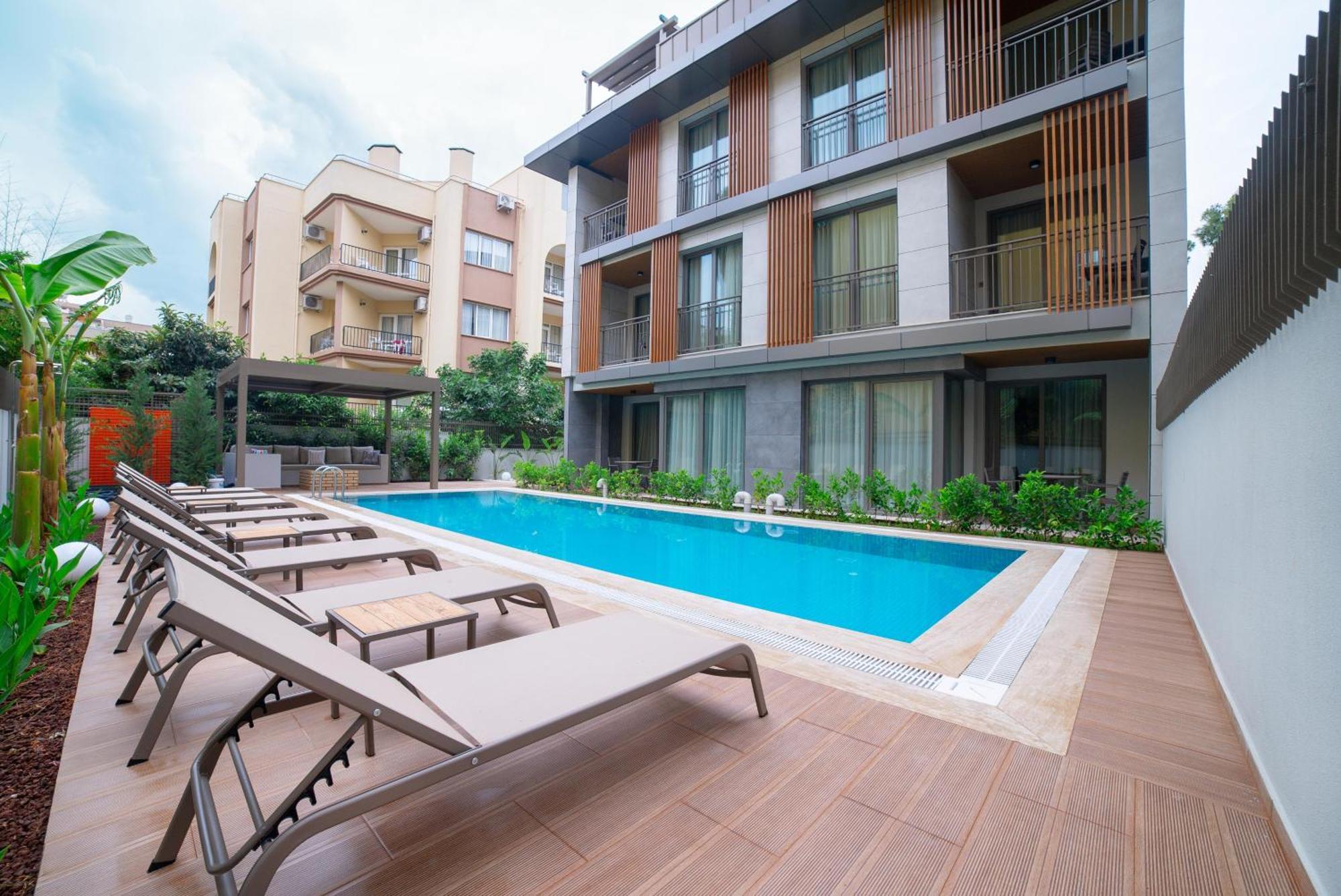 Bomo Suites 안탈리아 외부 사진